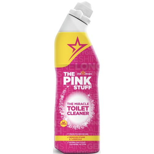 Засіб для чищення унітазу The Pink Stuff 750мл